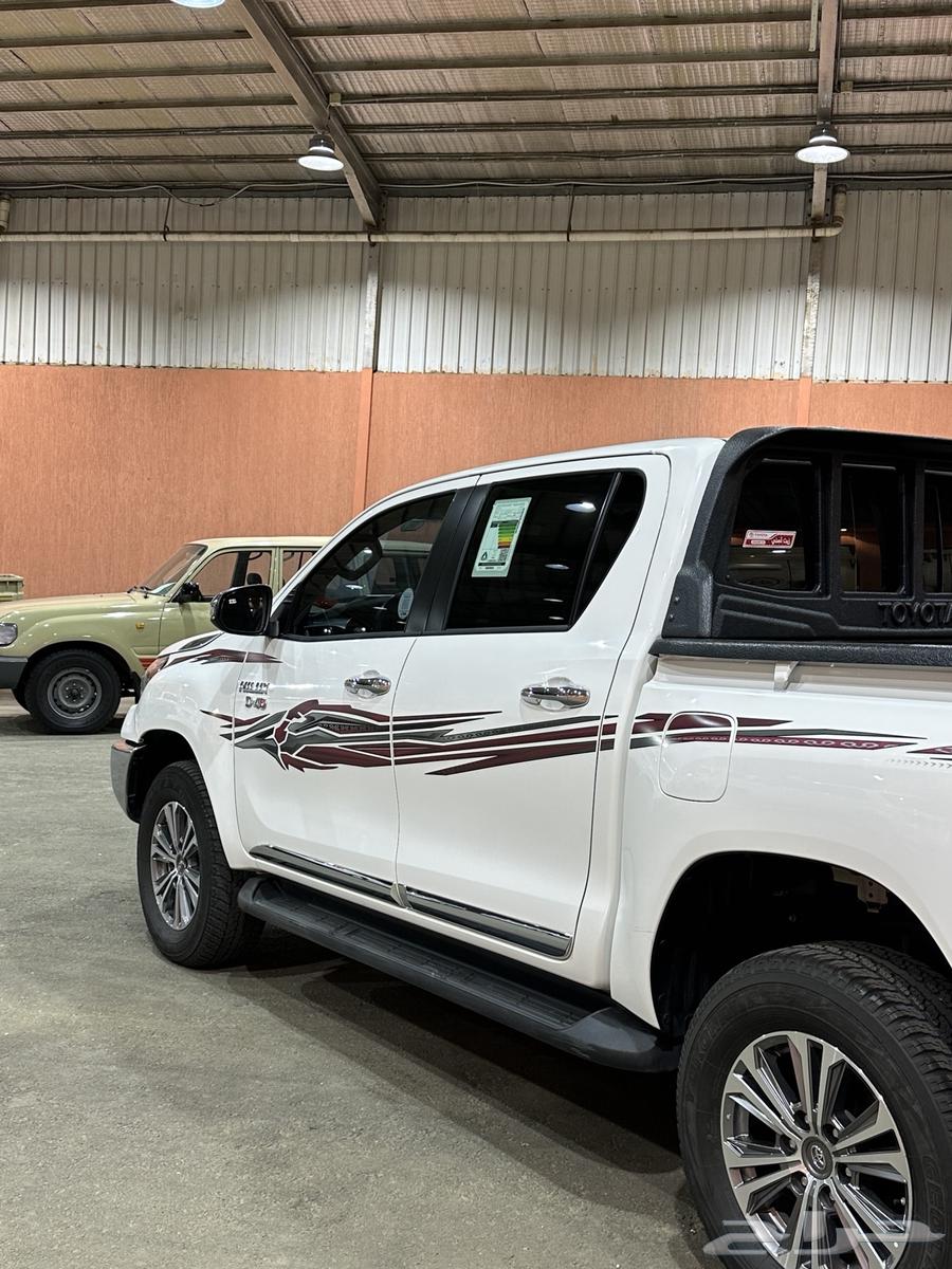 تويوتا هايلكس 2024 فل كامل ديزل مكينه 280064538909214978114