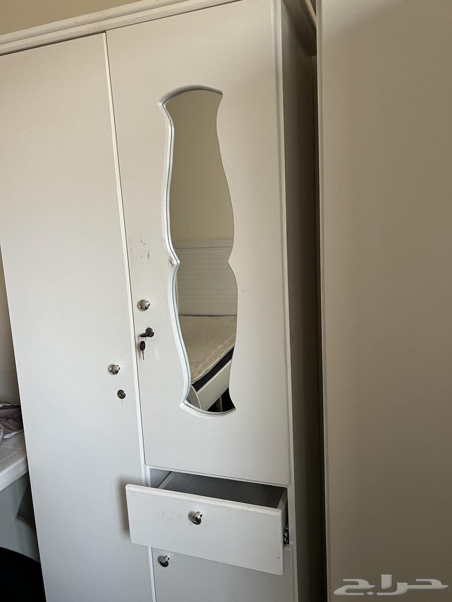 3 single beds with new unused mattress and Class Pro refrigerator64400939169667111