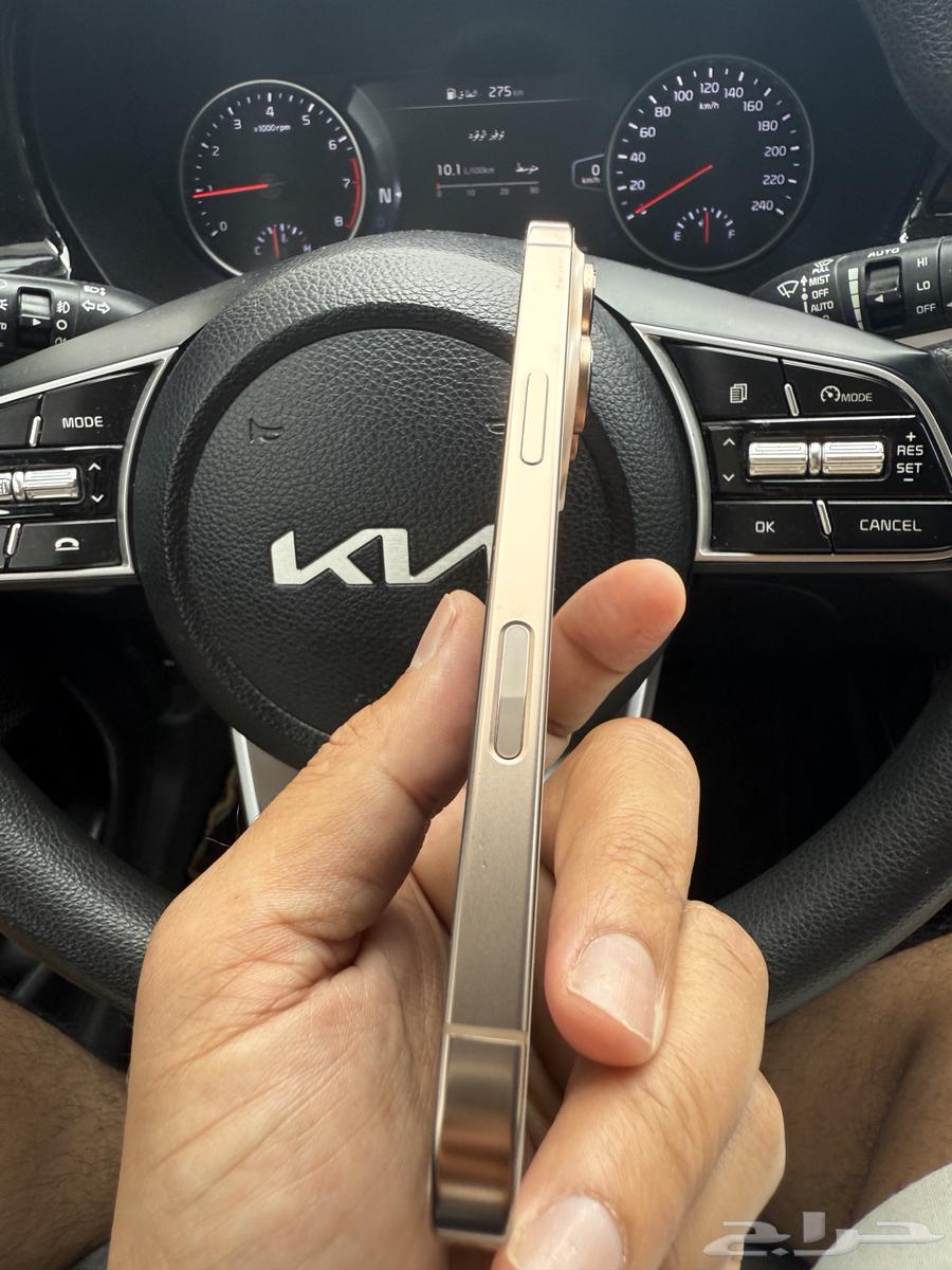 آيفون 16 برو 256 قيقا بطاريه 97  (شرايح الكترونيه فقط)64396240342147113