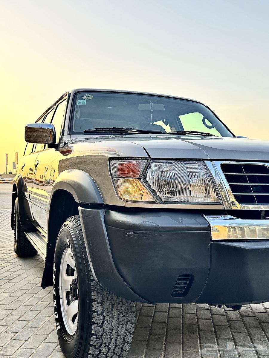 للبيع باترول 1999 GL ممشى 133 الف فقط64552845613697111