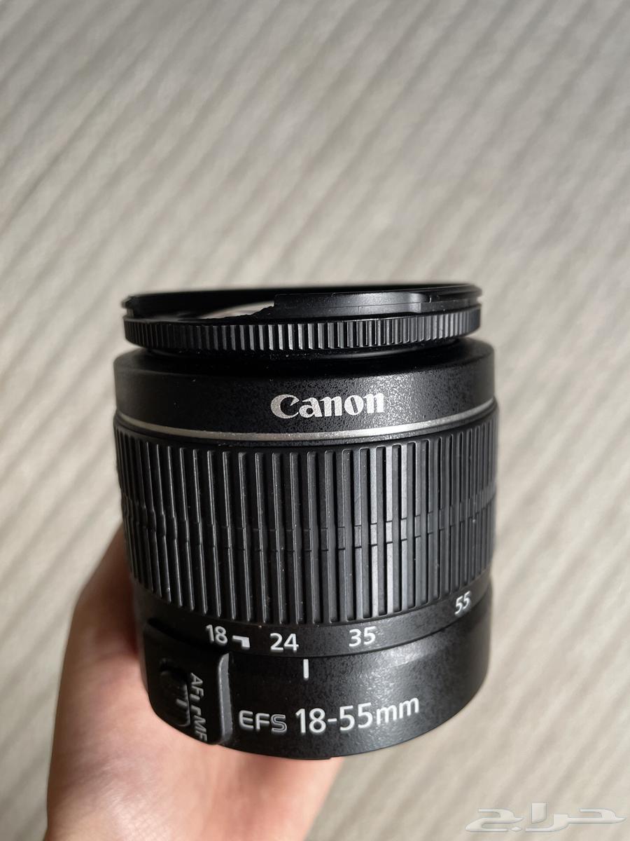 18 -55 mm كاميرا كانون عدسة64396393754241110