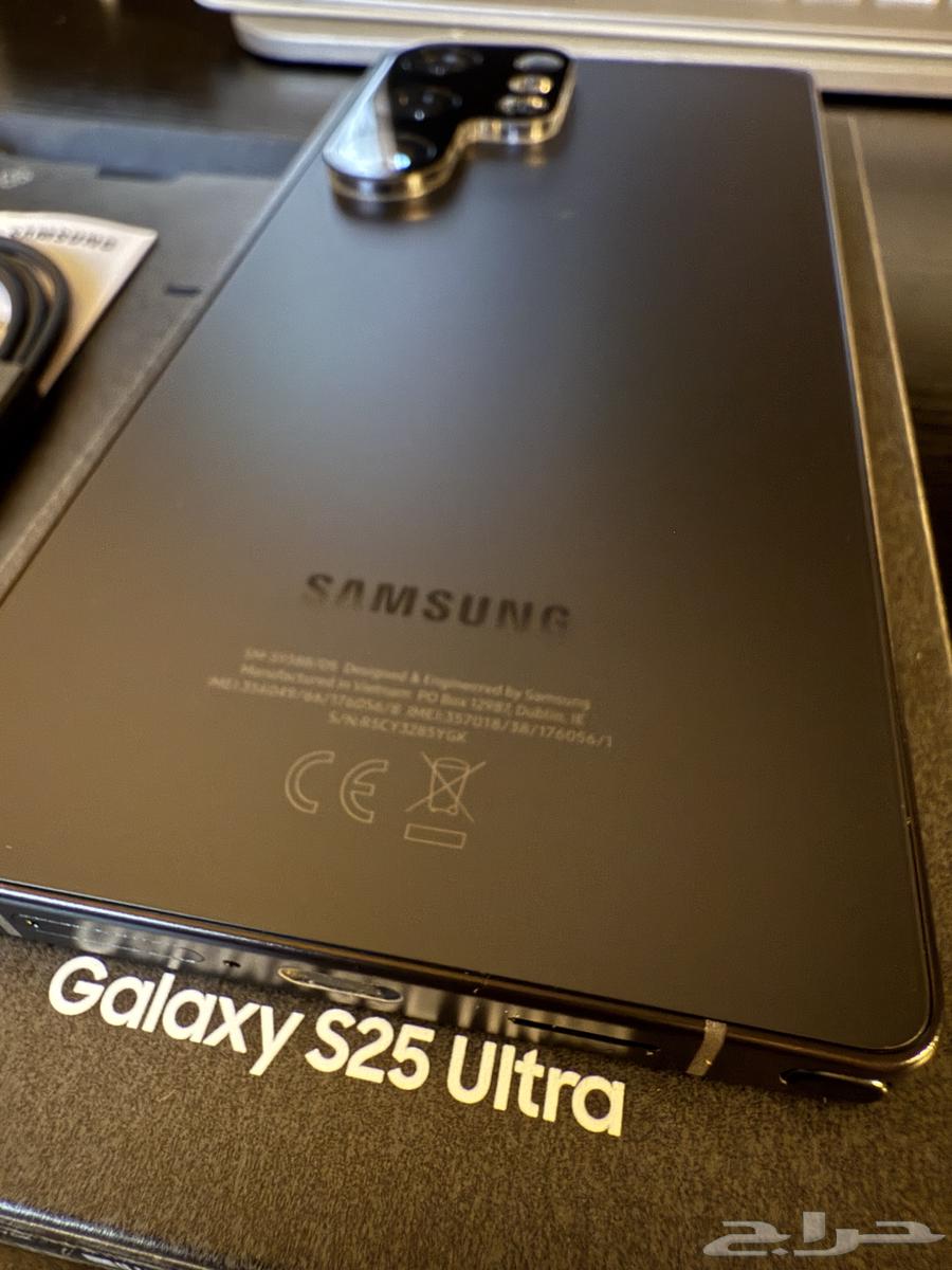 للبيع سامسونج S25 ultra64398103497601110