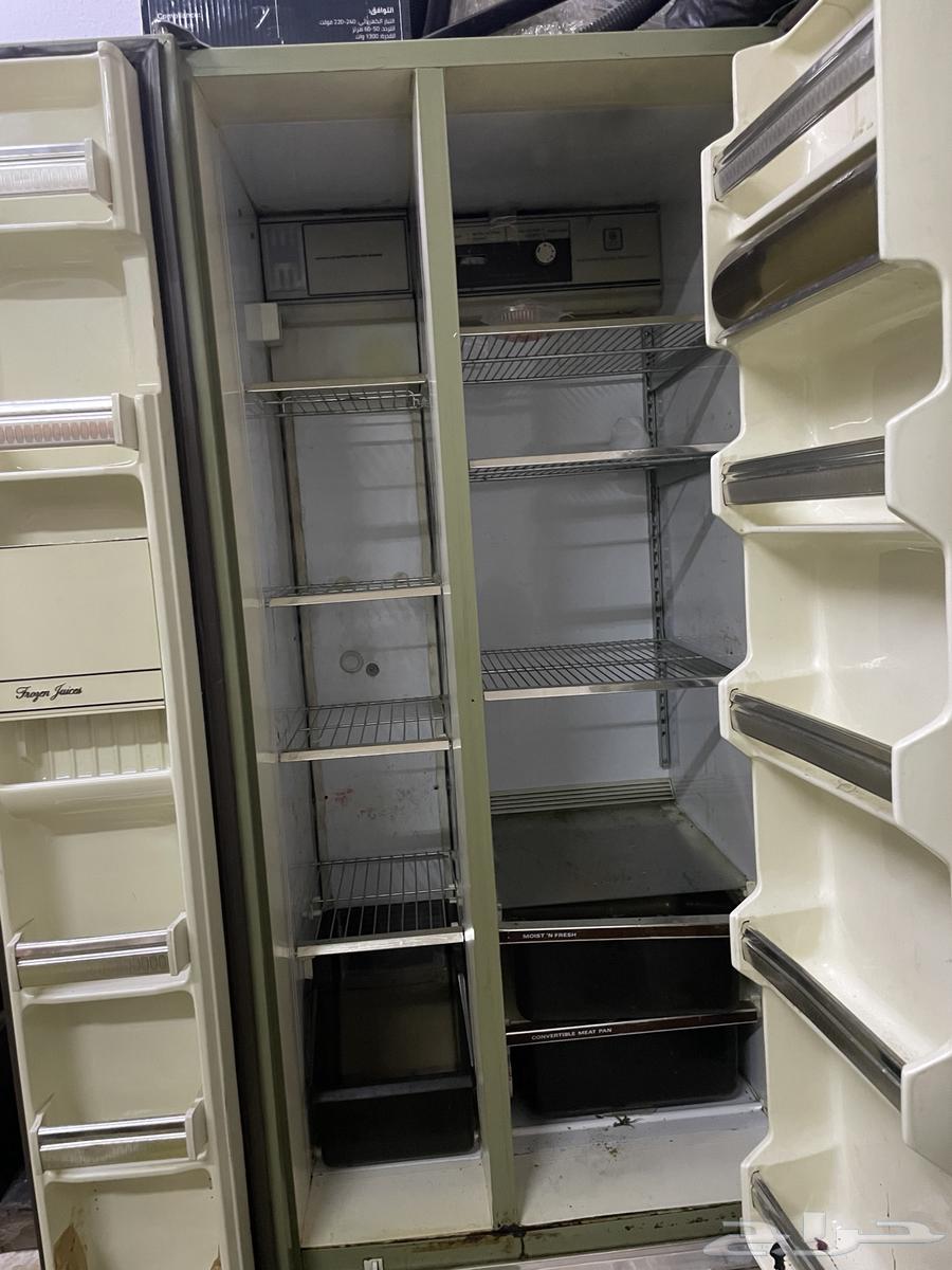 ثلاجة بابين صناعة أمريكية قديم64397922004354112