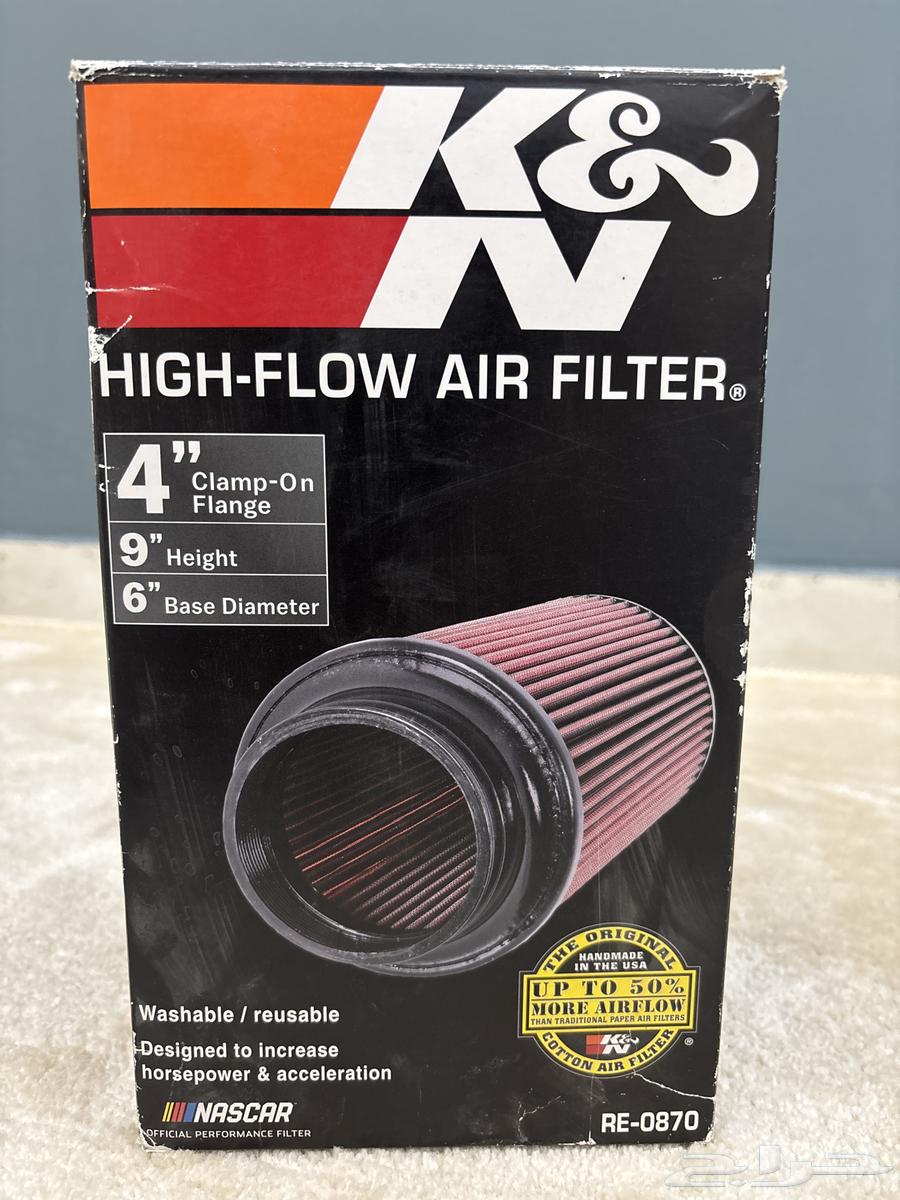New K&N Performance Filter64550231980929110