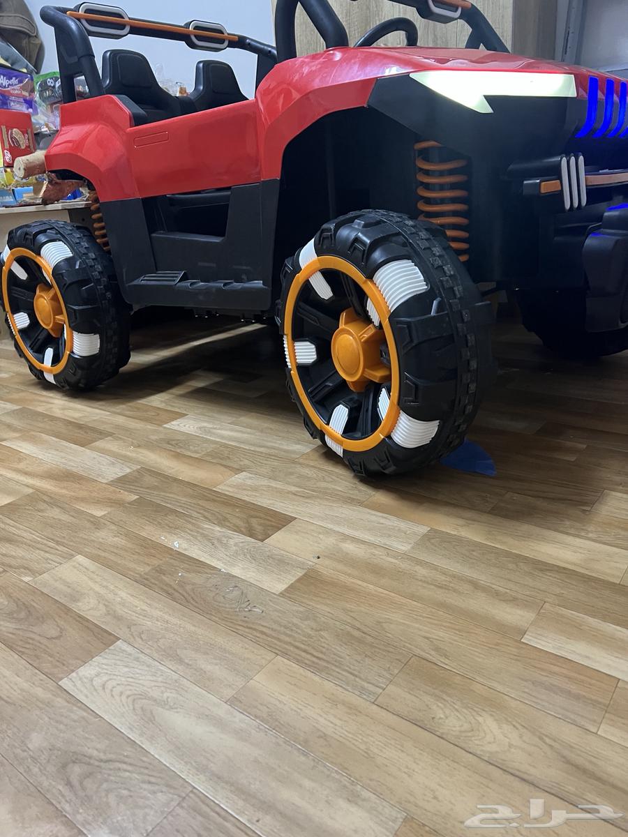 سيارة اطفال دفع رباعي الموقع. المدينة العسكرية64398103369859113