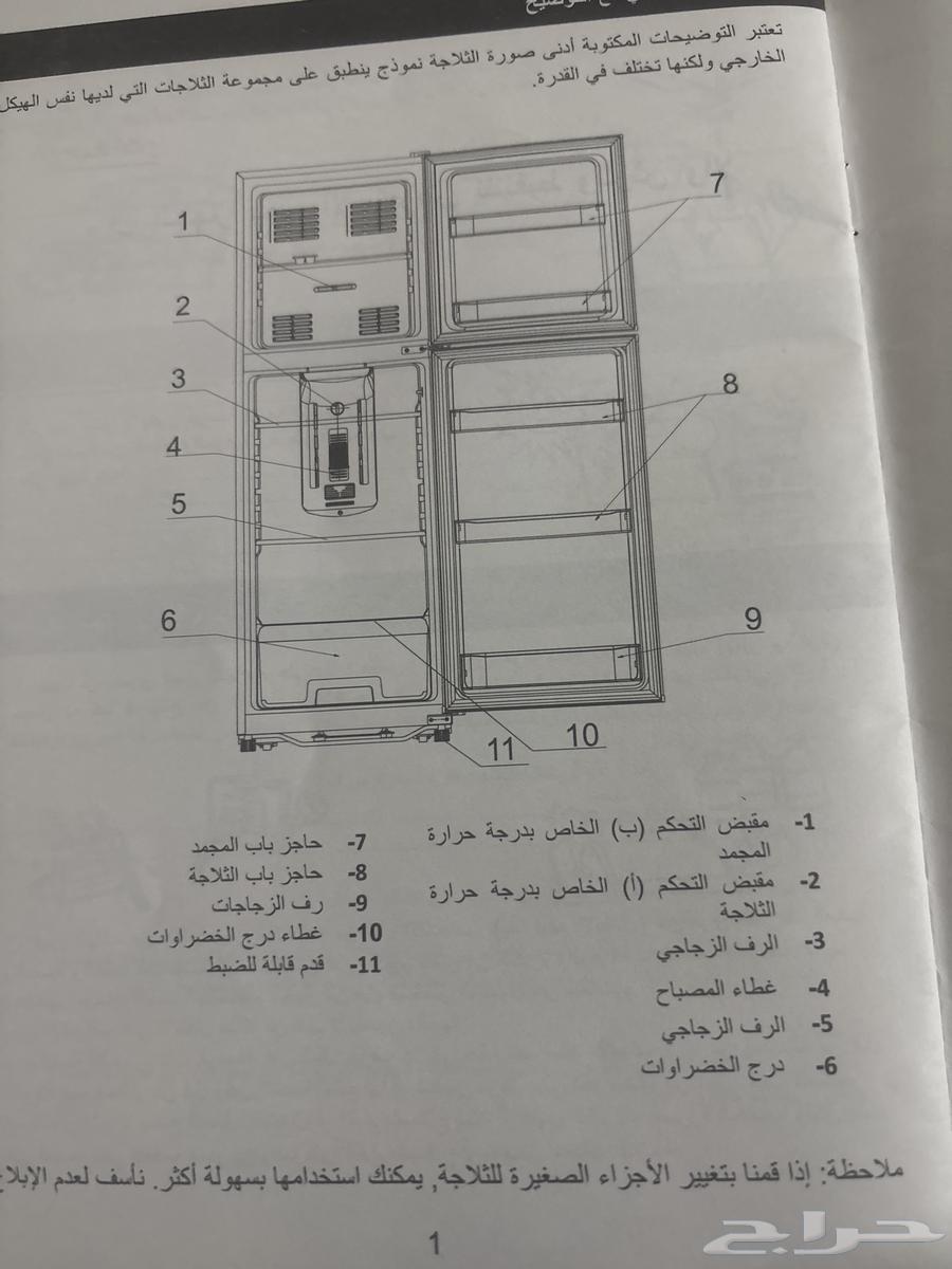 ثلاجه للبيع64397157782915111