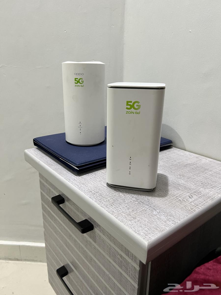 عداد 2 مودم من شركة زين مودمين فايف جى63619363580033113