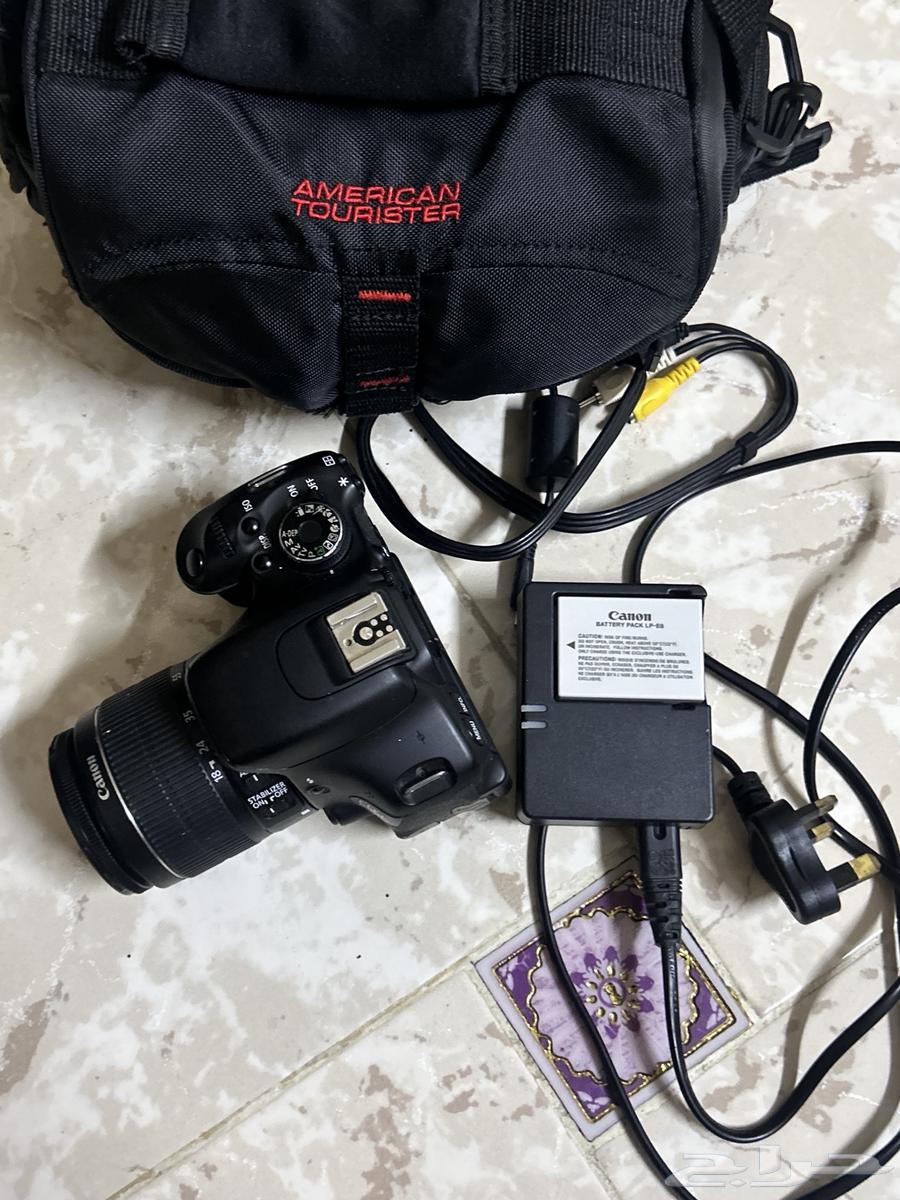 كاميرة كانون 600D نظيفة جدا64393638198403113