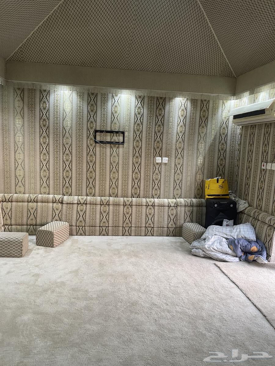 الرياض النسيم بيت شعر ملكي خمسه في اربعه في سطح علوي للبيع64394786691715111