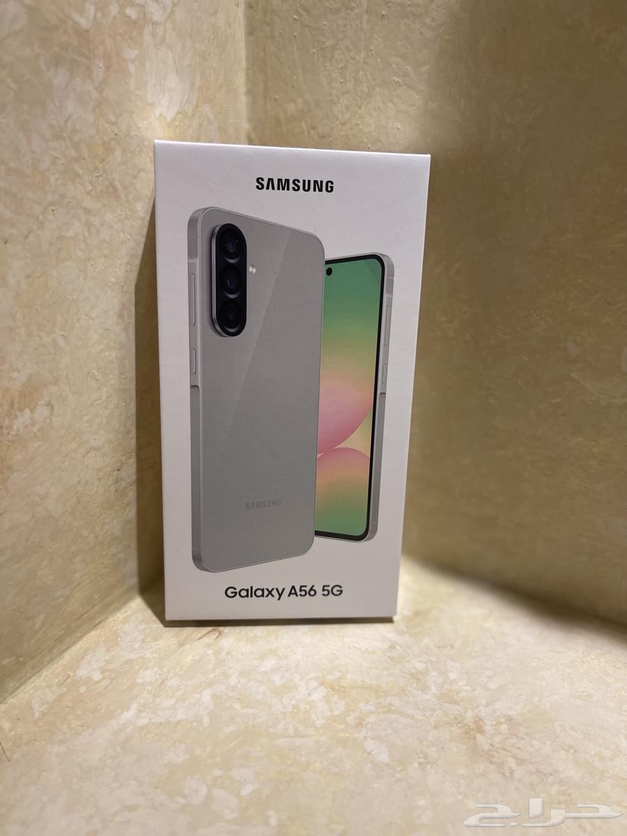 Samsung Galaxy A56 5G Middle East Version with Original Box 12864400370531843110