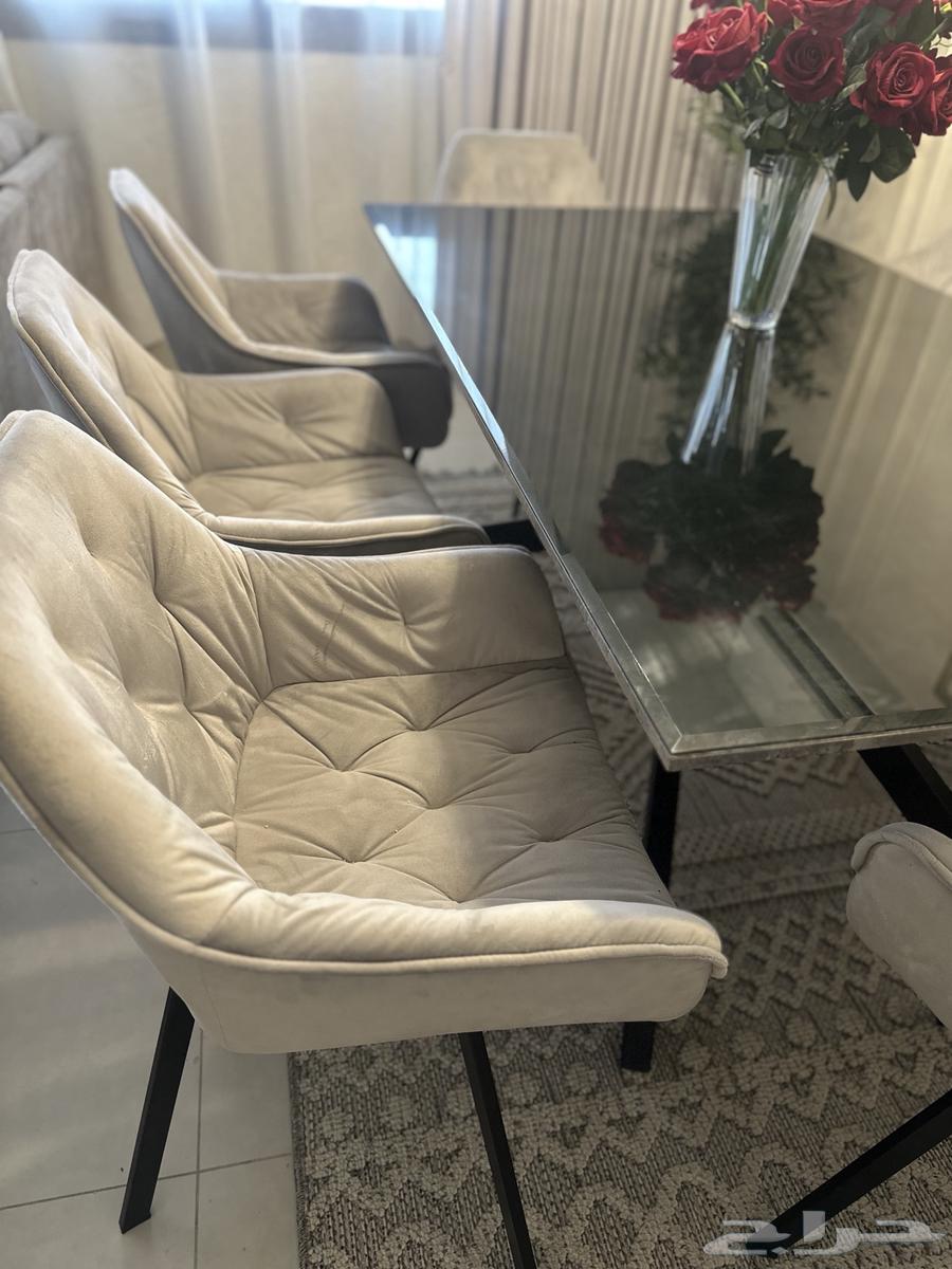 طاولة طعام جديده64399091780867112