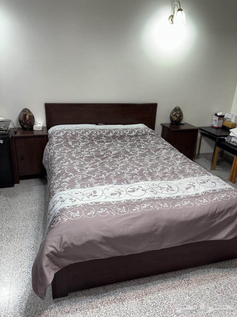 غرفة نوم ايكيا للبيع64400009491331110