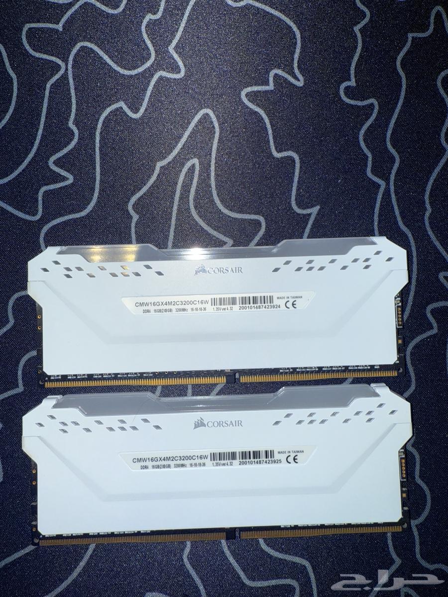 Corsair RAM DDR4 3200MHz 16CL Corsair RAM 32GB64393279384835111
