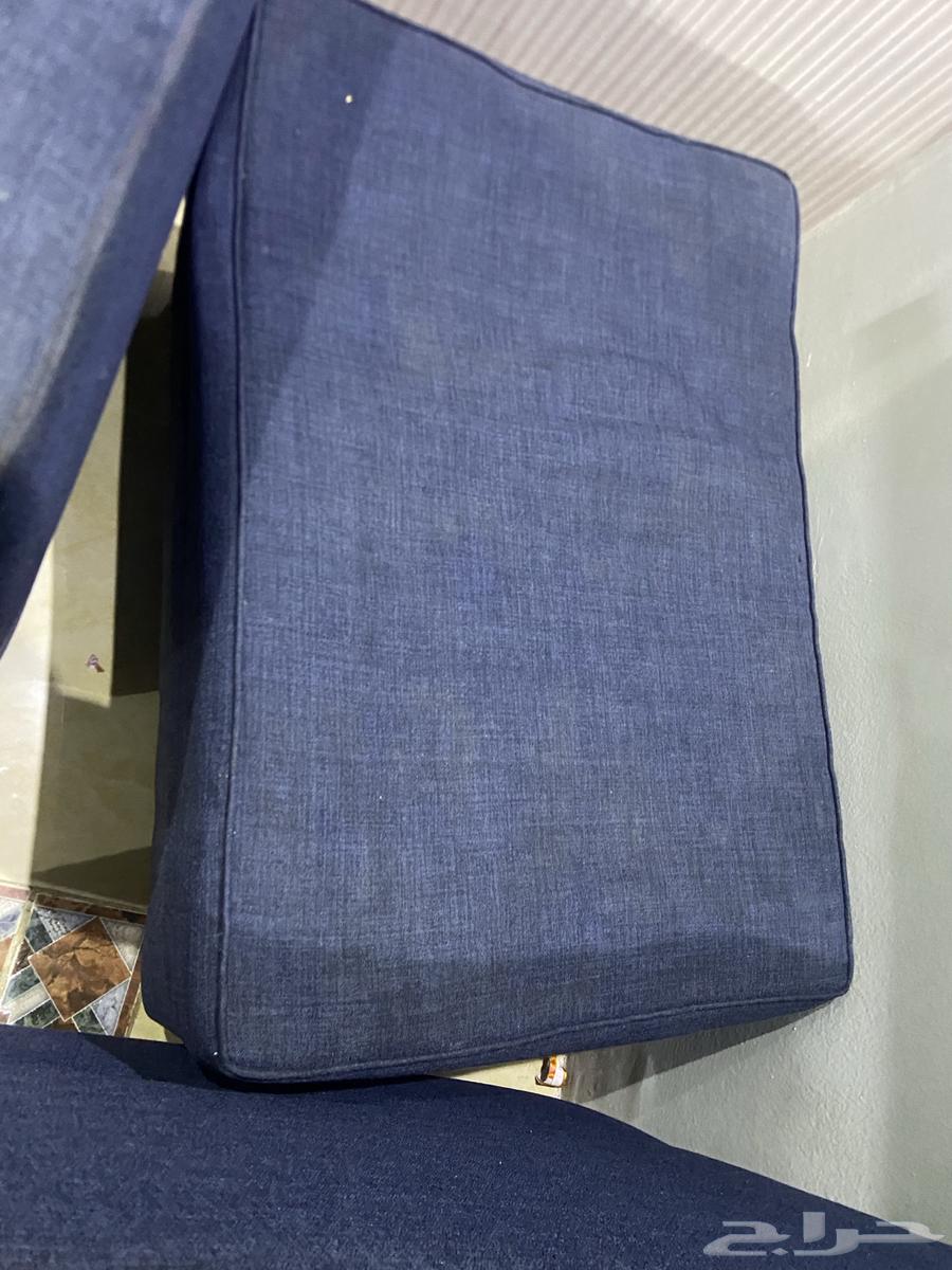 كنبتين مفردة مع البفه نظيفة64398814168578110