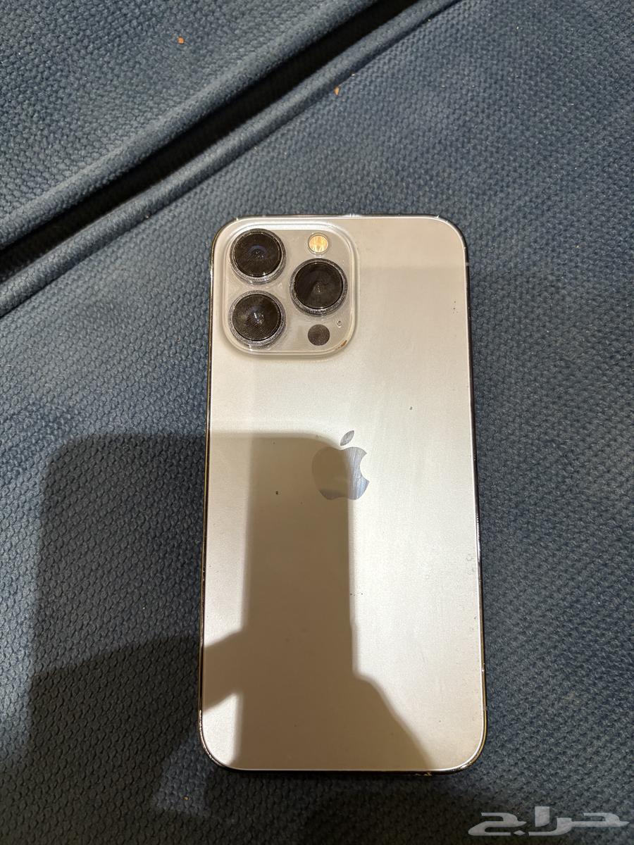 ايفون برو 13 256g نظيف لا يوجد خدوش64394689645826110