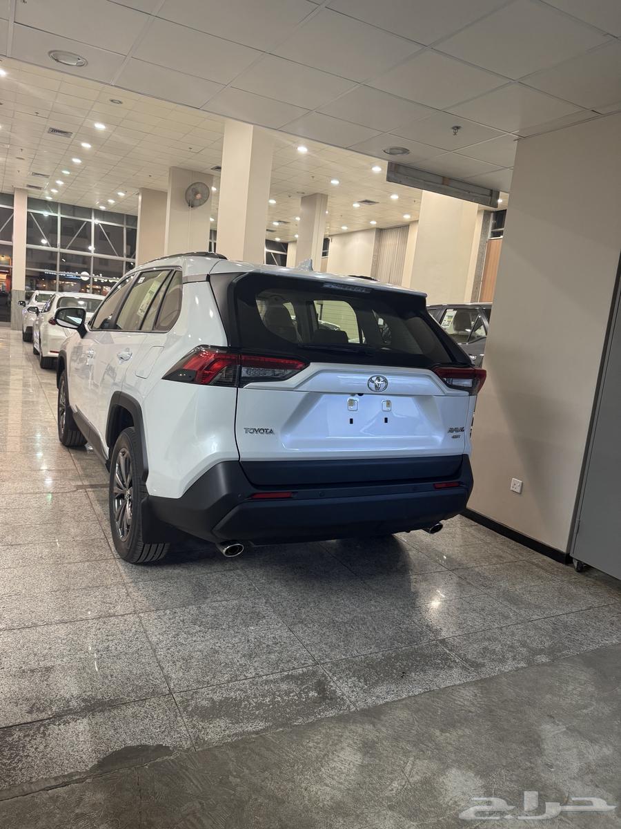 راف فور XLE بنزين 202563618073741186111
