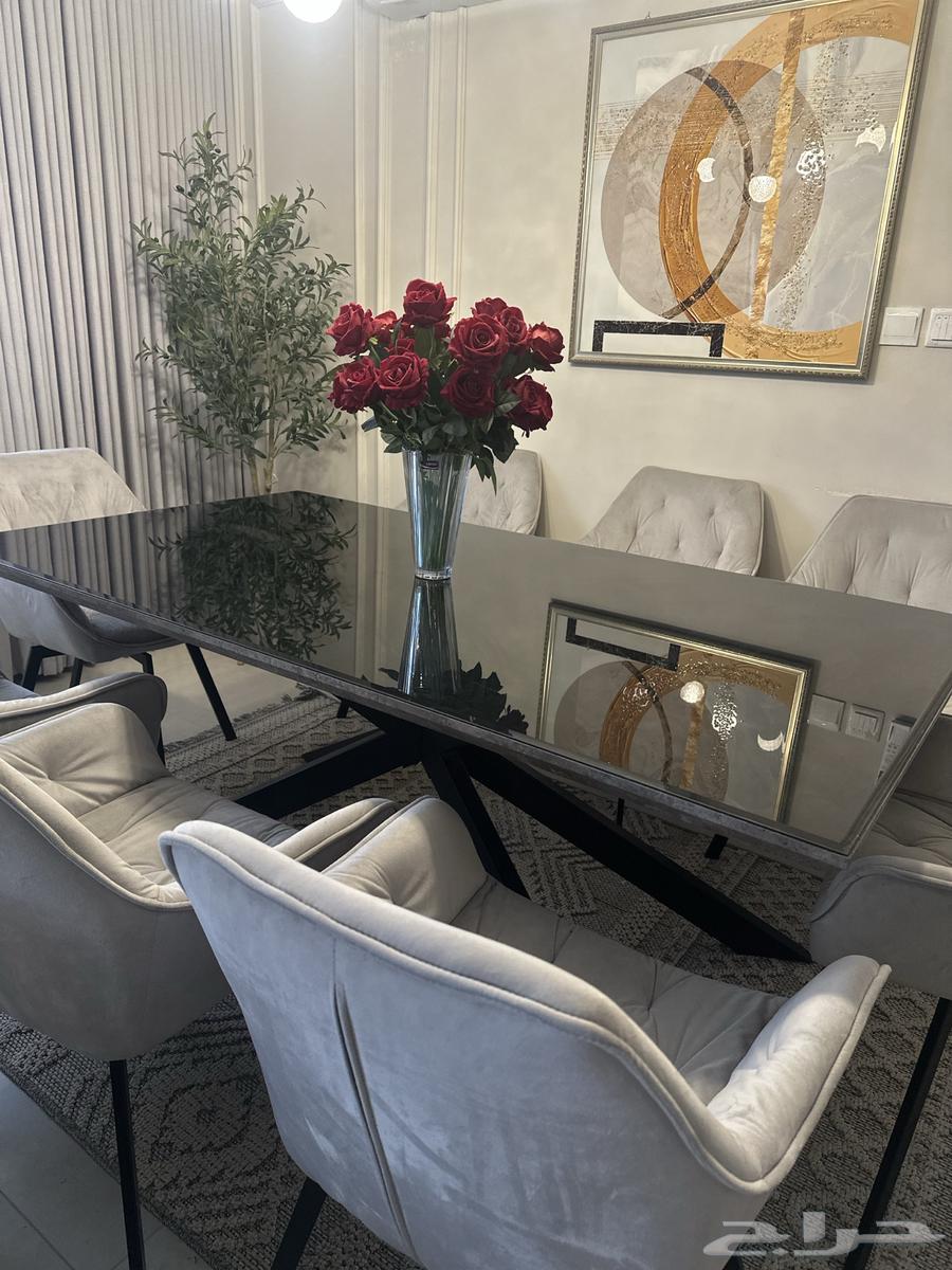 طاولة طعام جديده64399091780867111