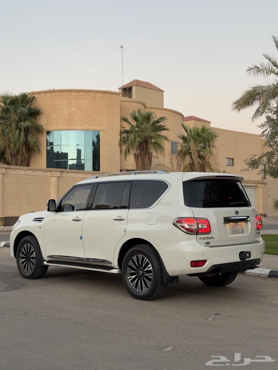 للبيع باترول بلاتنيوم 2016 اول مالك .64539244789506110