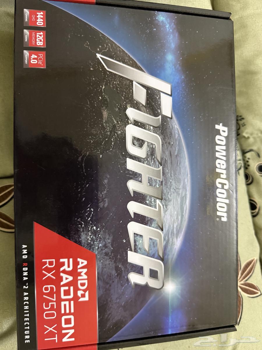 RX6750xt Graphics Card64393348681731110