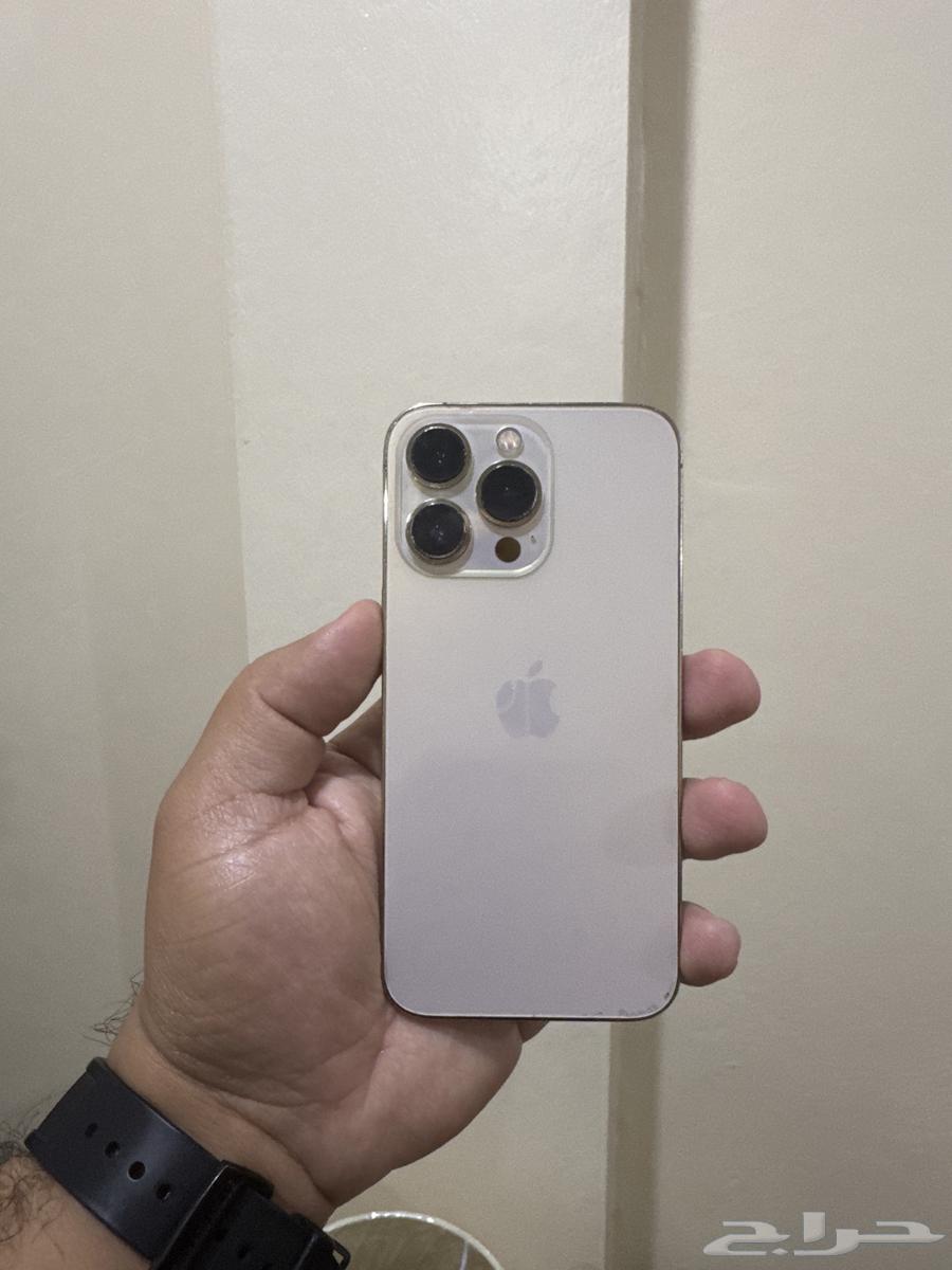 ايفون 13 برو ذهبي نظيف 128 جيجا64396074741122110