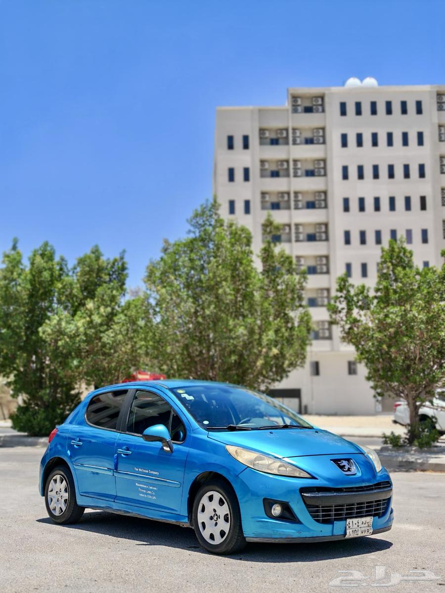 بيجو هاتش باك 207 نص فل مخزن كاش او اقساط64538387108994110