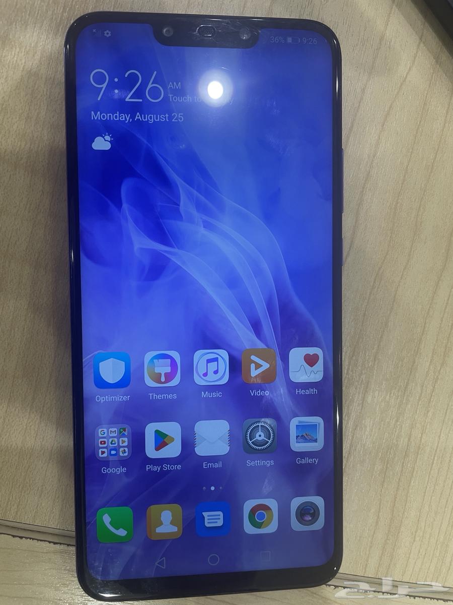 هواوي نوفا 3 - سعة 128 جيجا - حالة ممتازة - بسعر 350 ريال64395241418242110