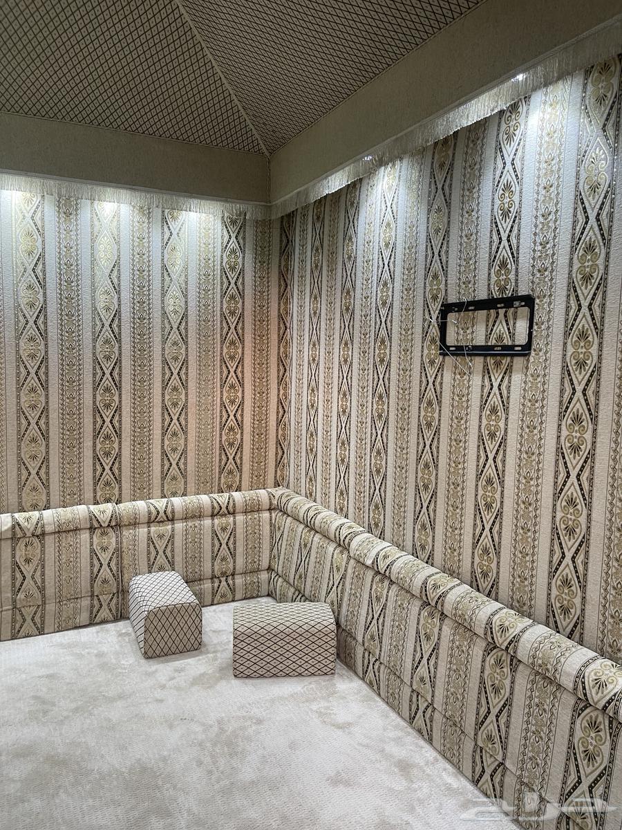 الرياض النسيم بيت شعر ملكي خمسه في اربعه في سطح علوي للبيع64394786691715110