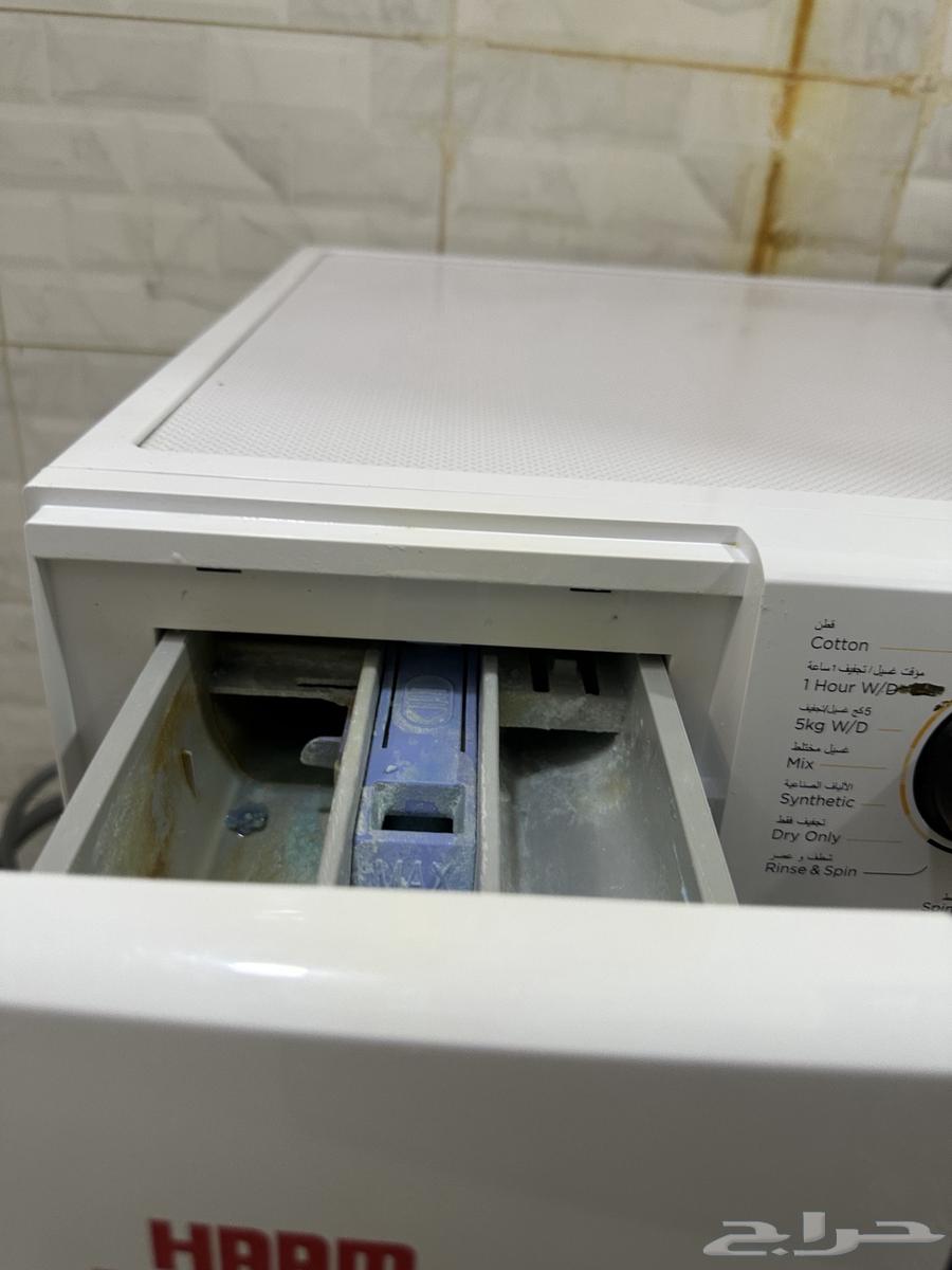 غساله توماتيك 10 كيلو هام من شركة المنيع شغال64399563811201110