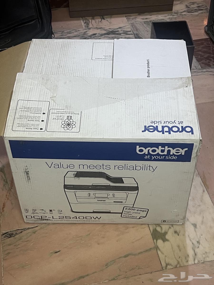 طابعة براذر طباعه وجهين اسود فقط الطابعه64393555017730113