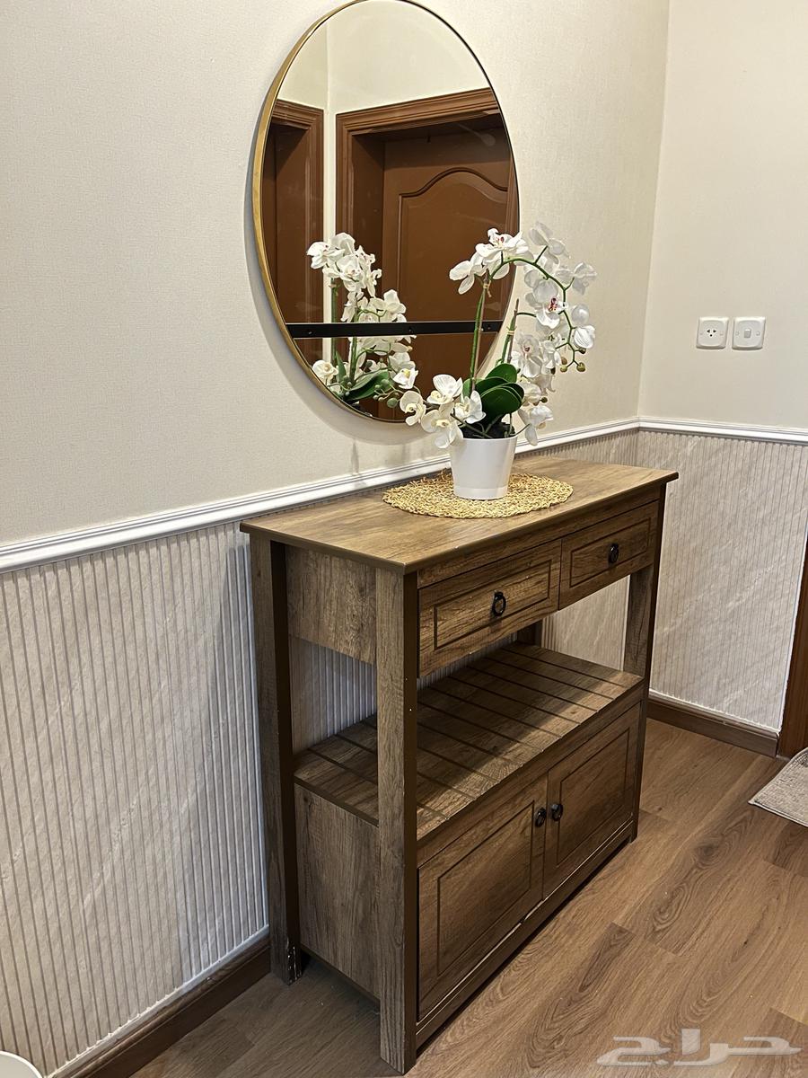 مدخل مع ادراج ودولاب مع مرايا64400855282051110
