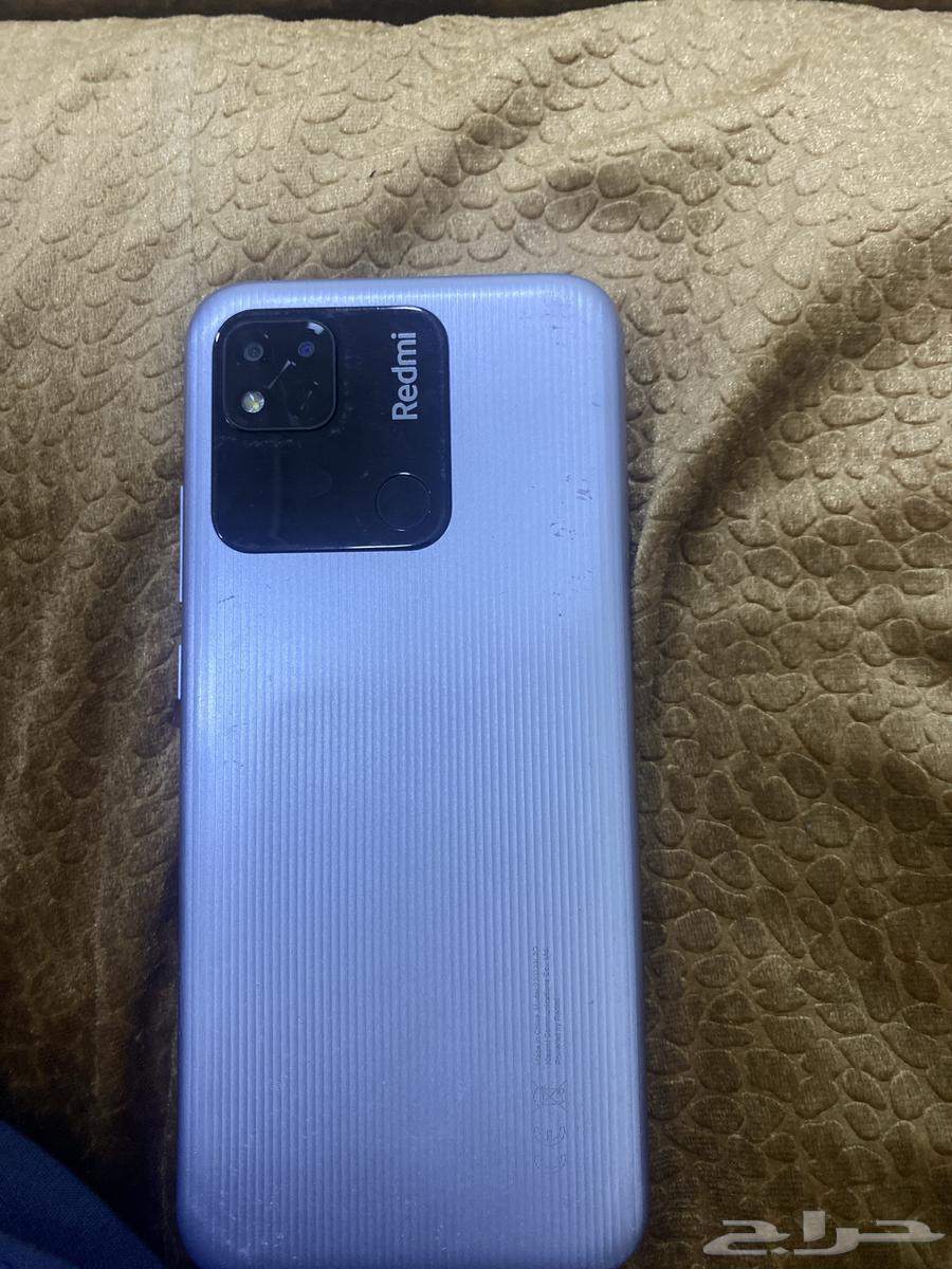 للبيع جوال ريدمي 10Aنضيف معاه الضمان والكرتون64401119325954111