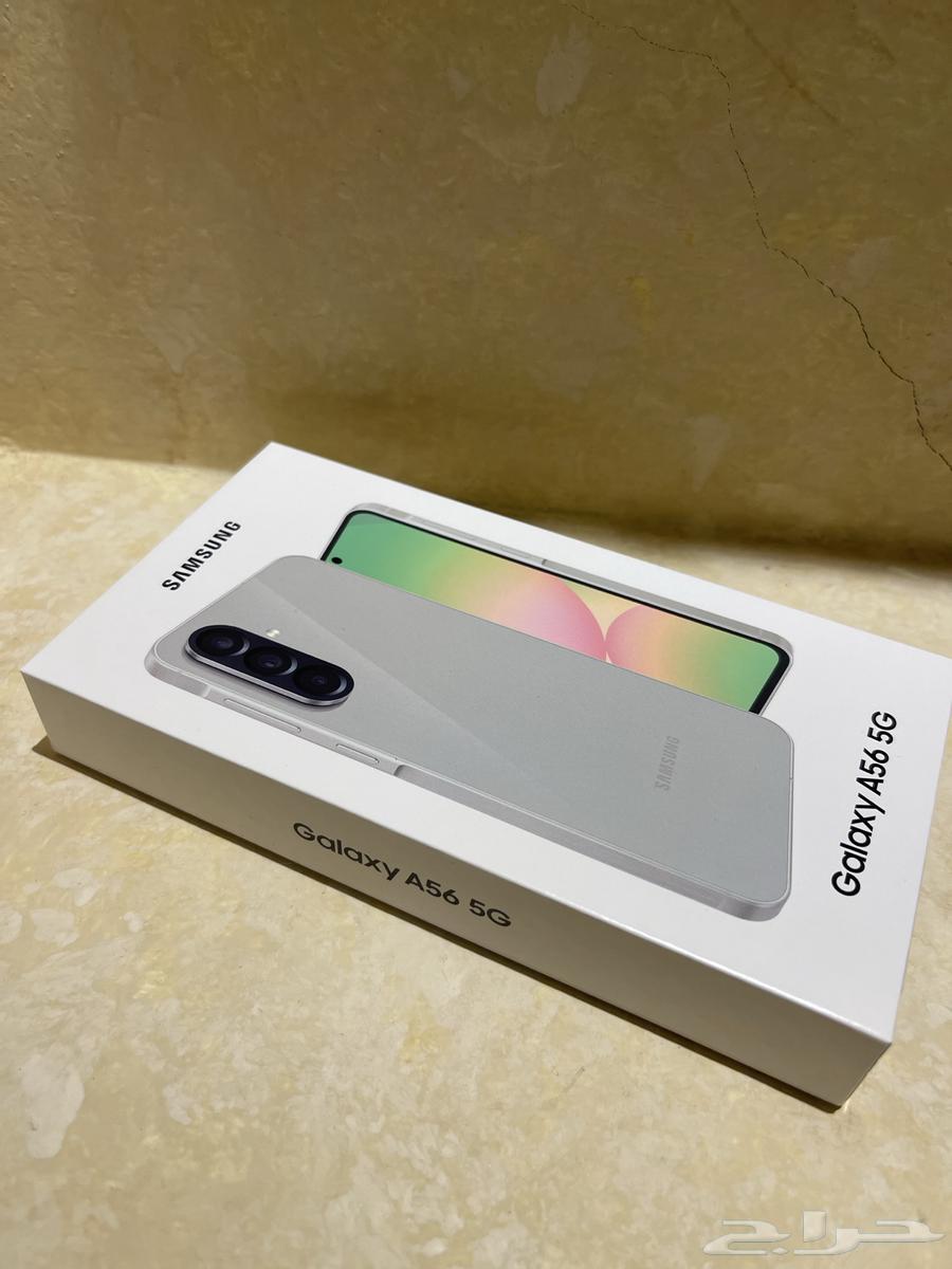Samsung Galaxy A56 5G Middle East Version with Original Box 12864400370531843113