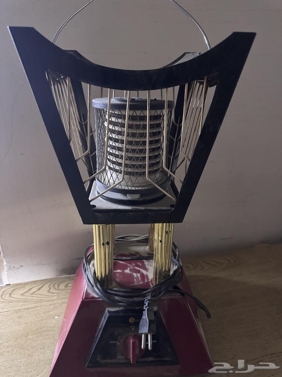 للبيع مدافئ على الكهرباء بحالة جيدة64397464732546110