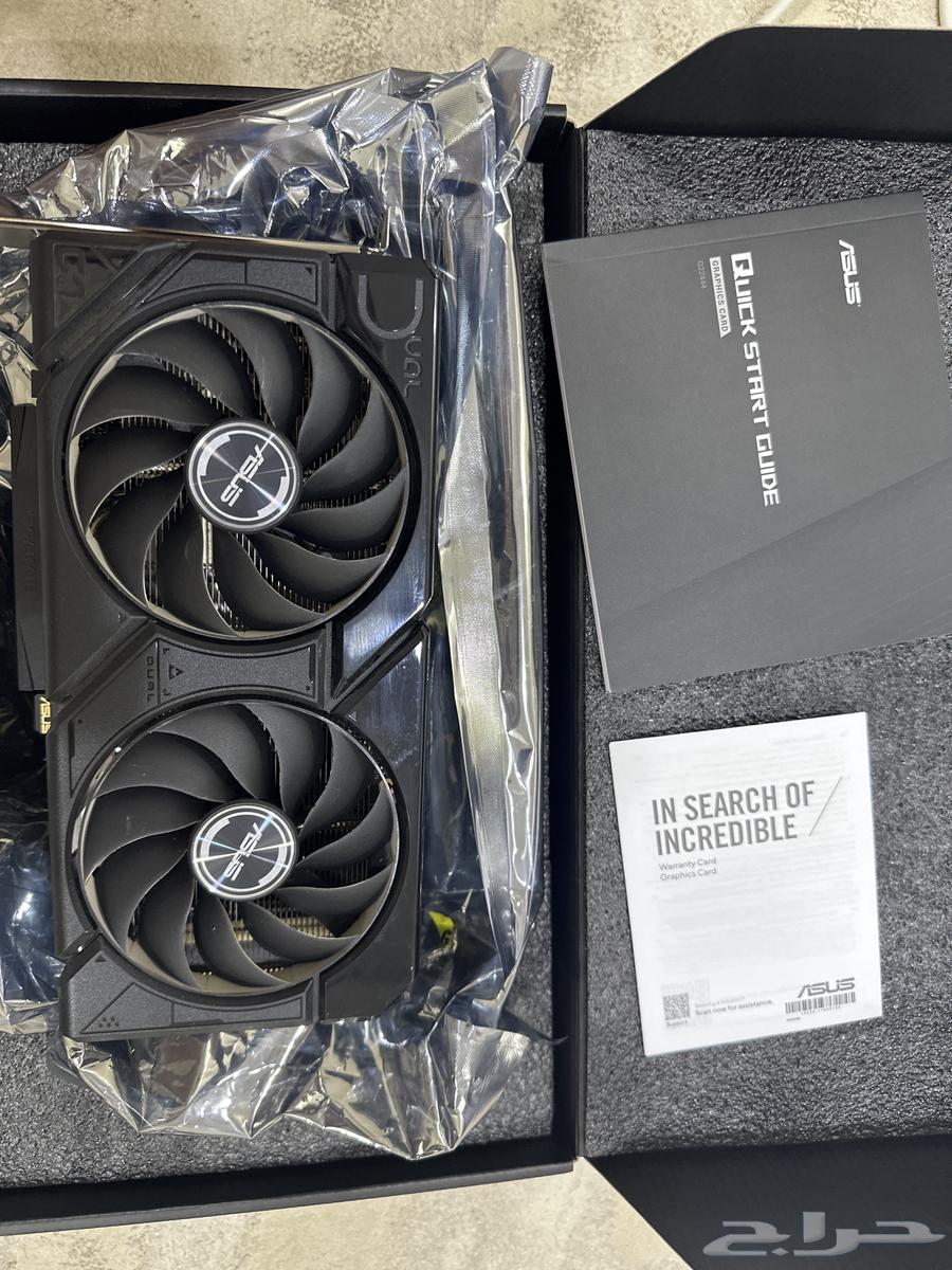 ASUS OC 16GB 4060ti Graphics Card64401105617795111