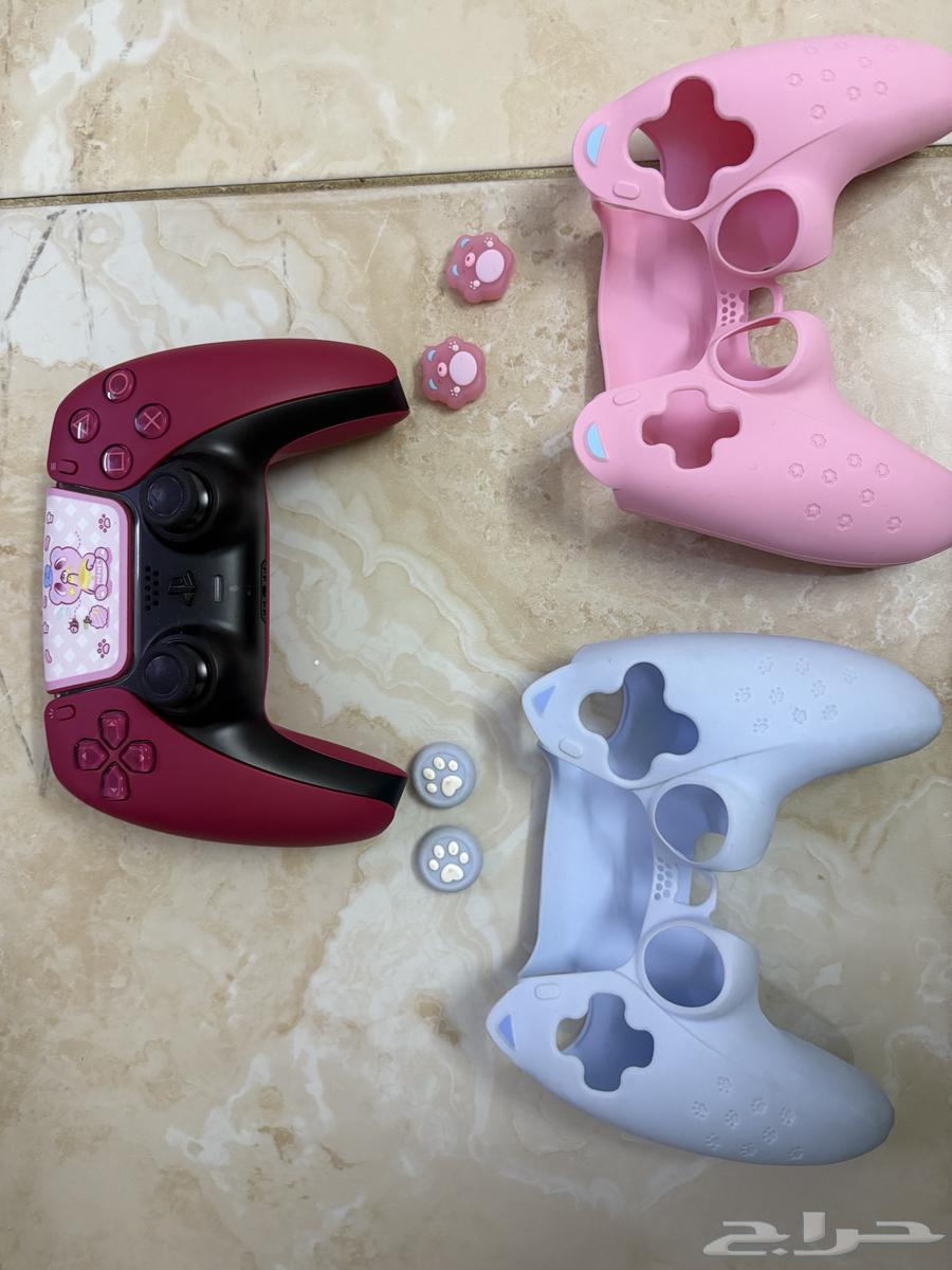 يد سوني 5 اللون الوردي جديد64399424888579113