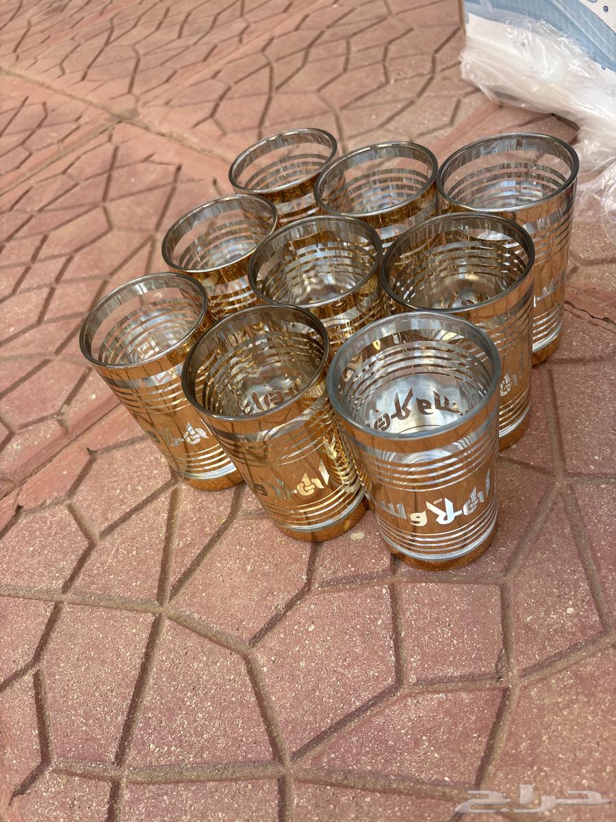 كاسات تراث اهلا وسهلا ماء قديمة64400883100674111