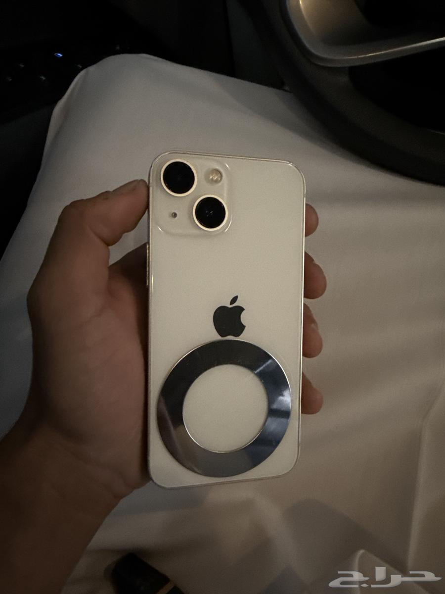 ايفون 13 مني 256 ابيض64398228867586110