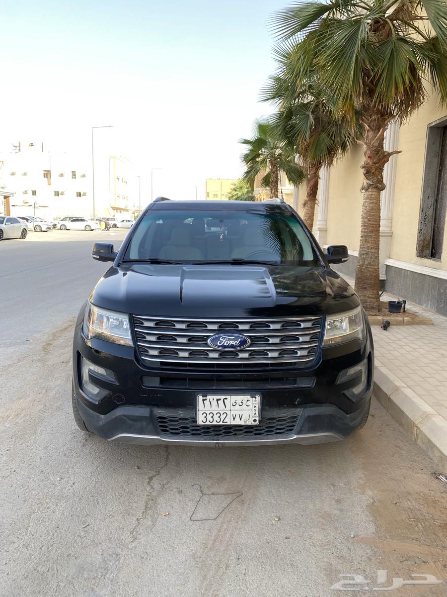 For sale 2017 Ford Explorer XLT double panoramic black63618147100035113