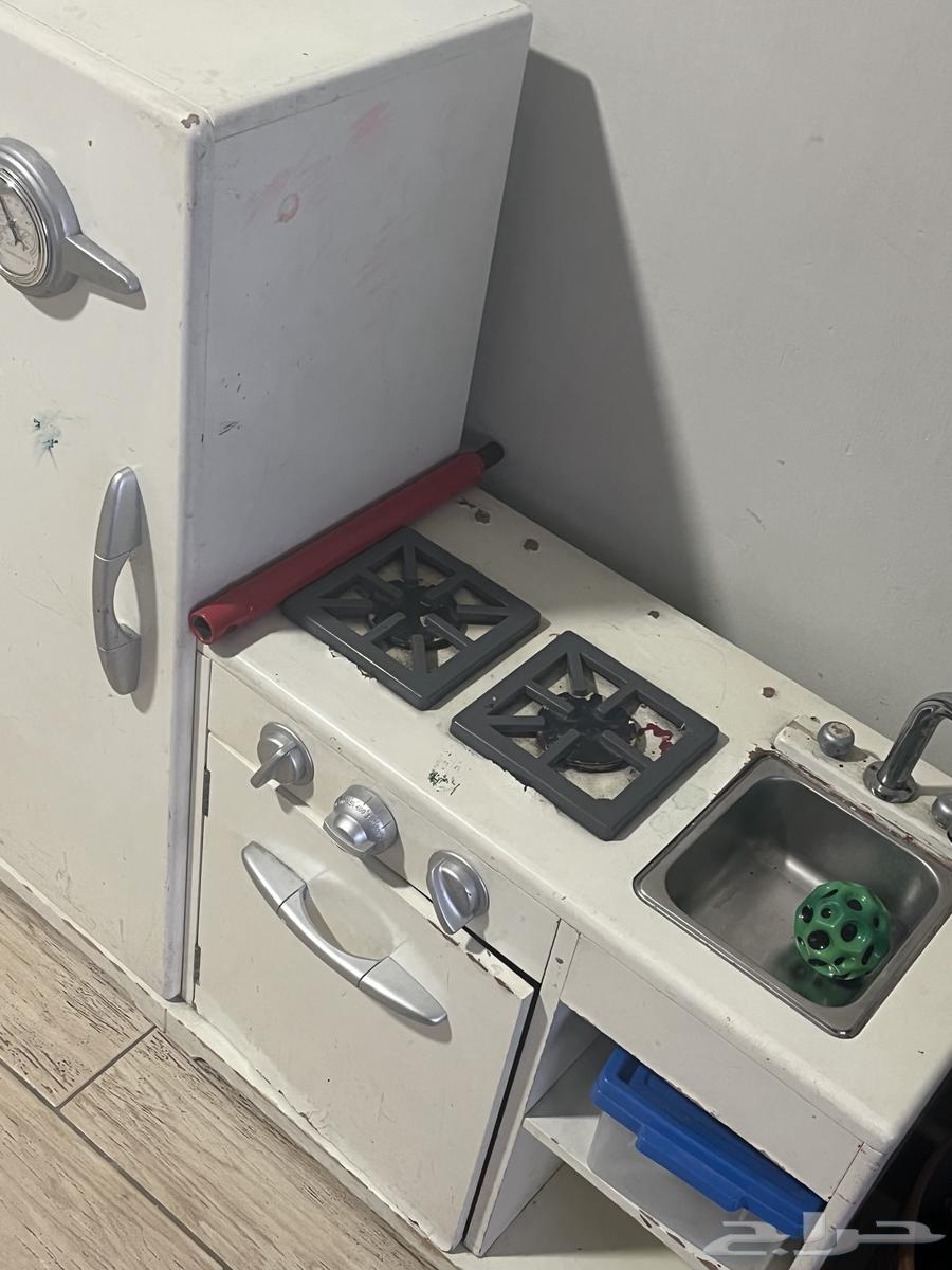 مطبخ اطفال خشبي64400342145923110