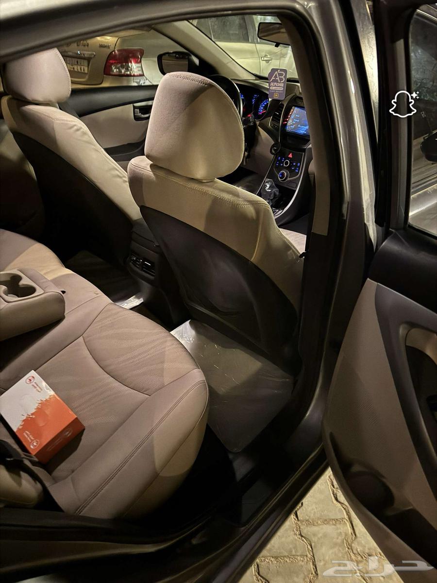 هونداي النترا 2015 المكينة 2000 CC63618075346945114