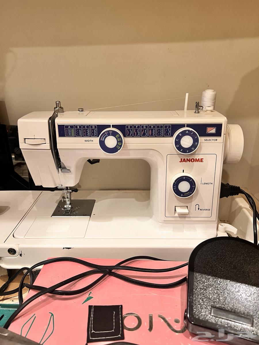 ماكينة خياطة جانومي استعمال بسيط ونظيف64400384360961110