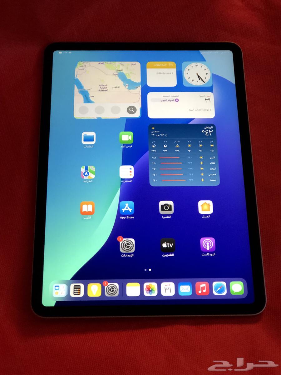 iPad Pro الجيل الرابع   256GB رمادي64399424847875112