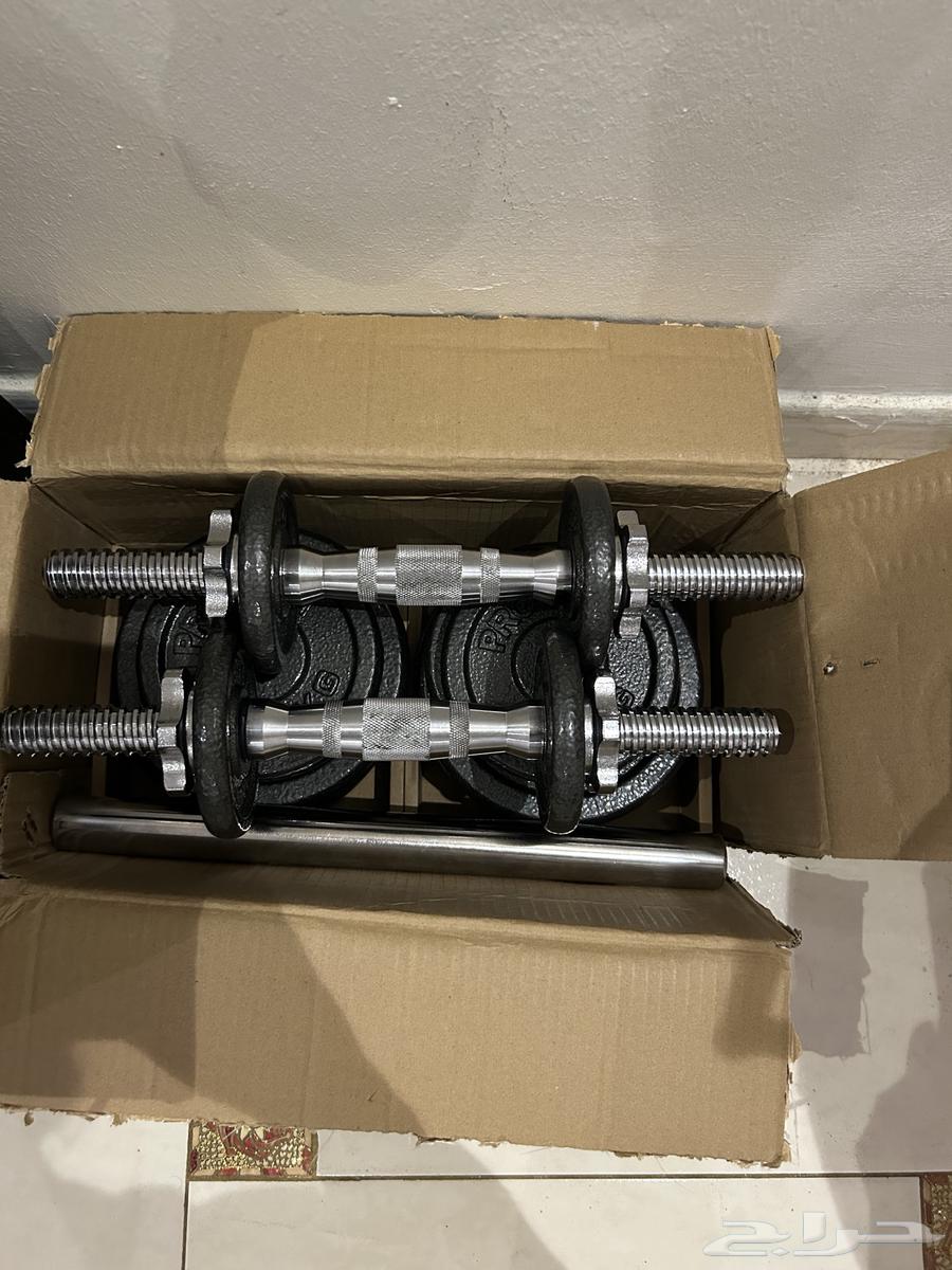 أوزان رياضية حديد (دامبلز) dumbbell set64365513885443114