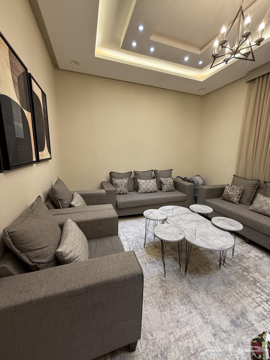 كنب عدد 8 اشخاص   طاوله64398814132227113