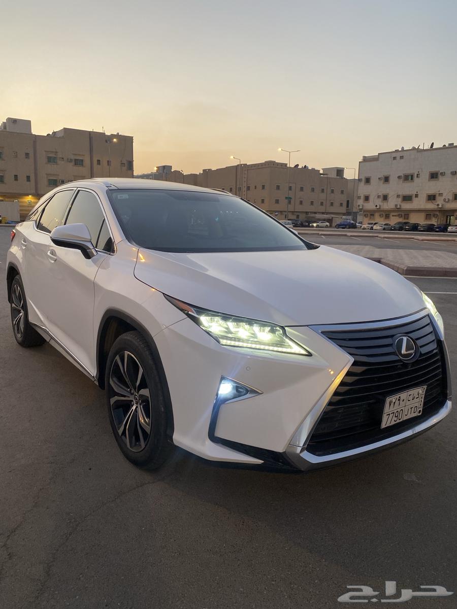 للييع لكزس RX350 فل كامل 2019 لؤلؤي63618146224515113