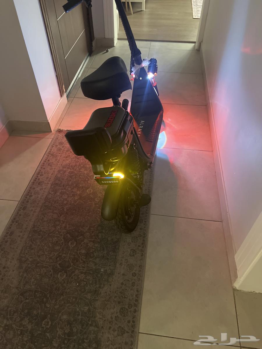 سكوتر أبو سلة نظيف ما يحتاج ولا شي بس حساس الدينامو64399870636290112