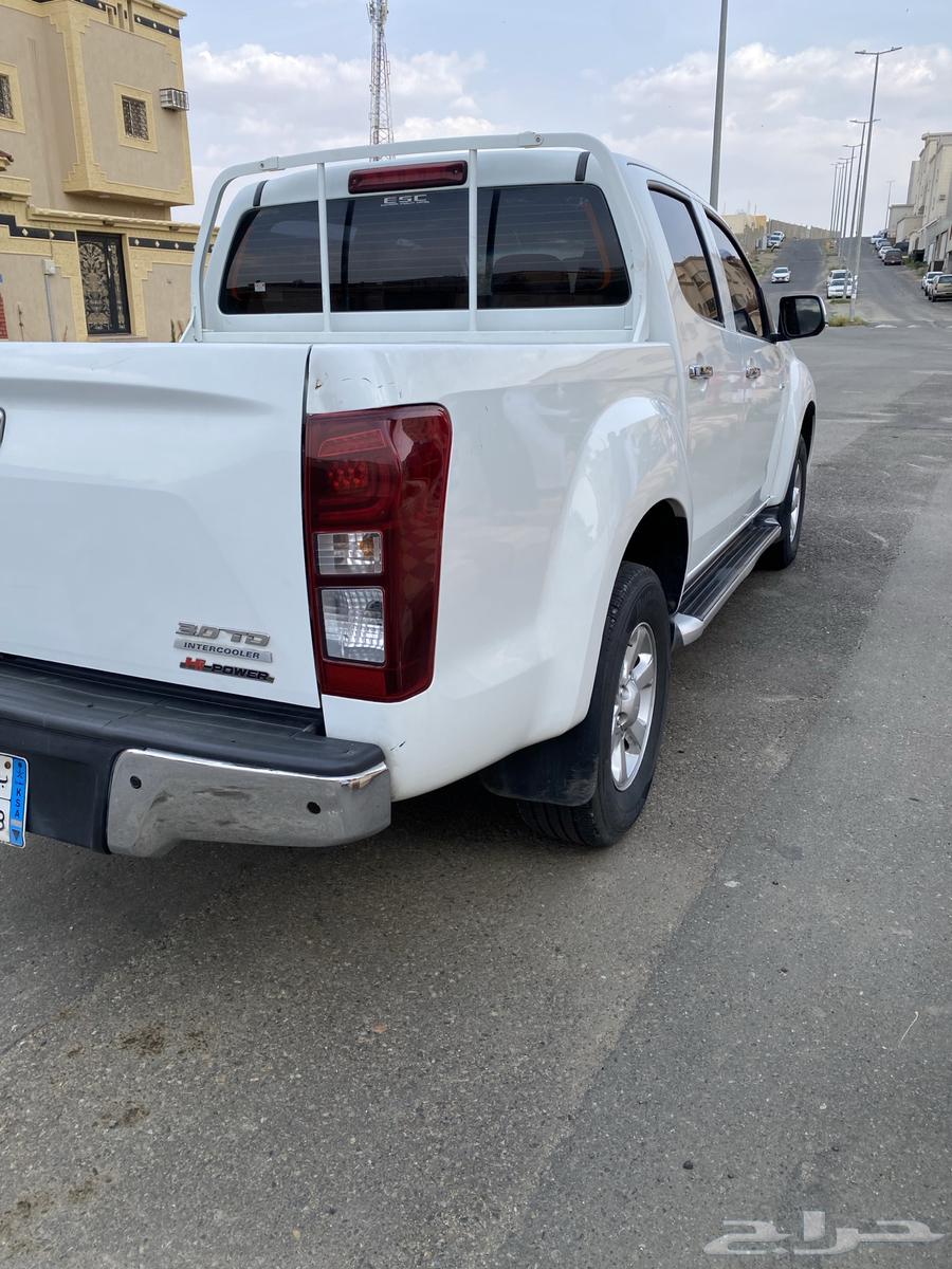للبيع ديماكس ايسوزو موديل 2018 وكاله ديزل63618143859203113