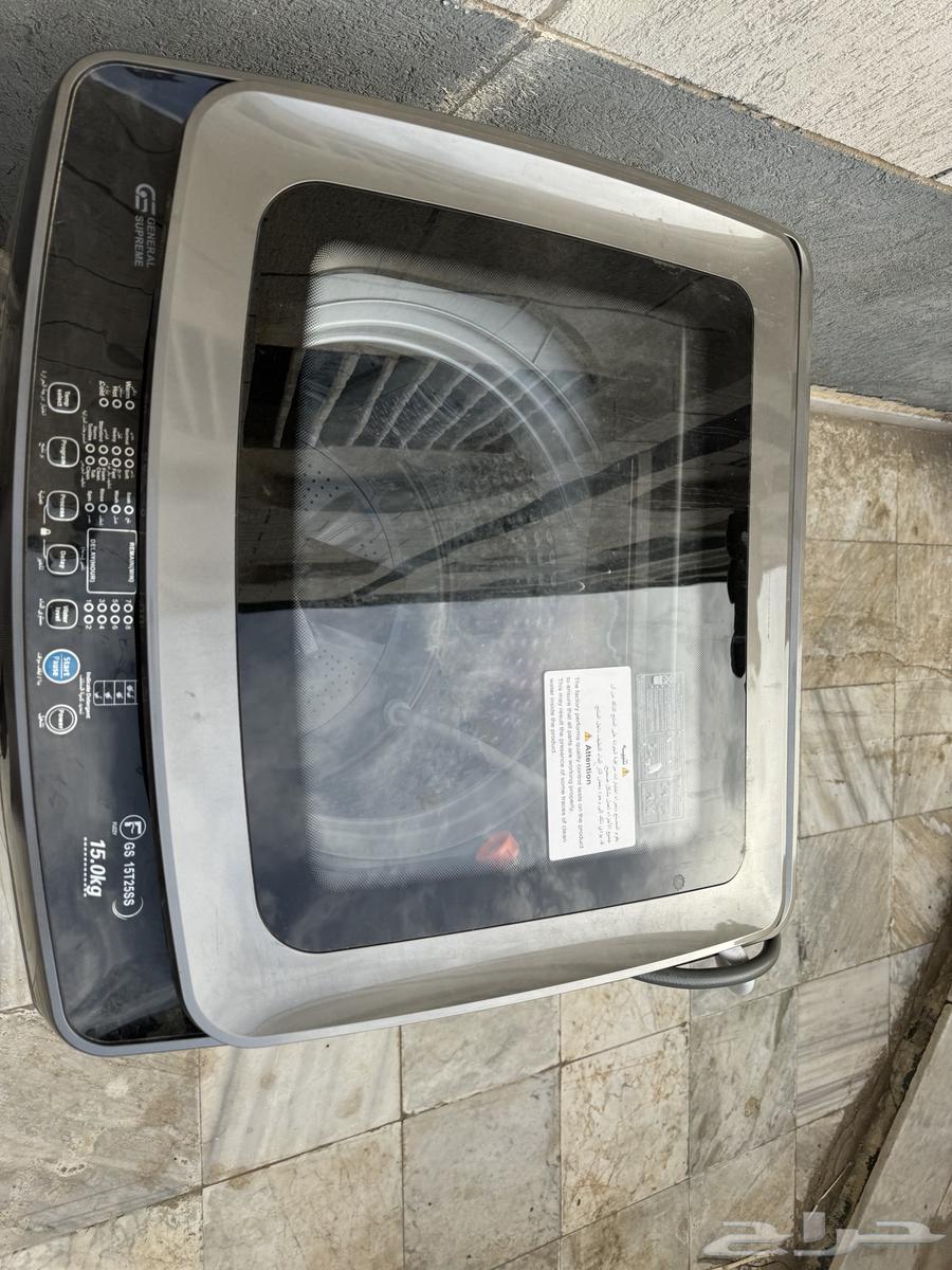 غساله اتماتيك ( جديدة) استخدام بسيط جدا اقل من ثلاث اشهر64400618884097110