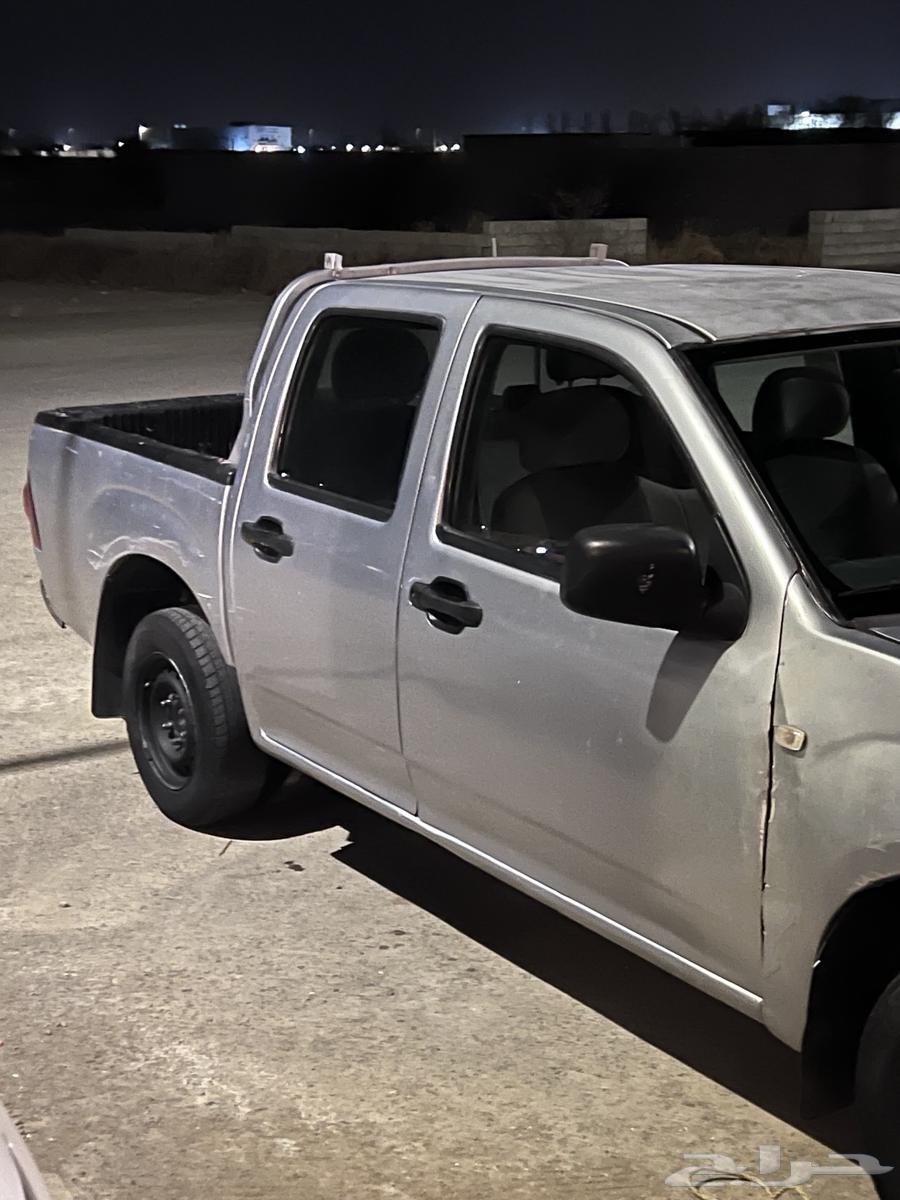 Isuzu car for sale urgently, two-story silver 2008, price 19 thousand64545118740226113