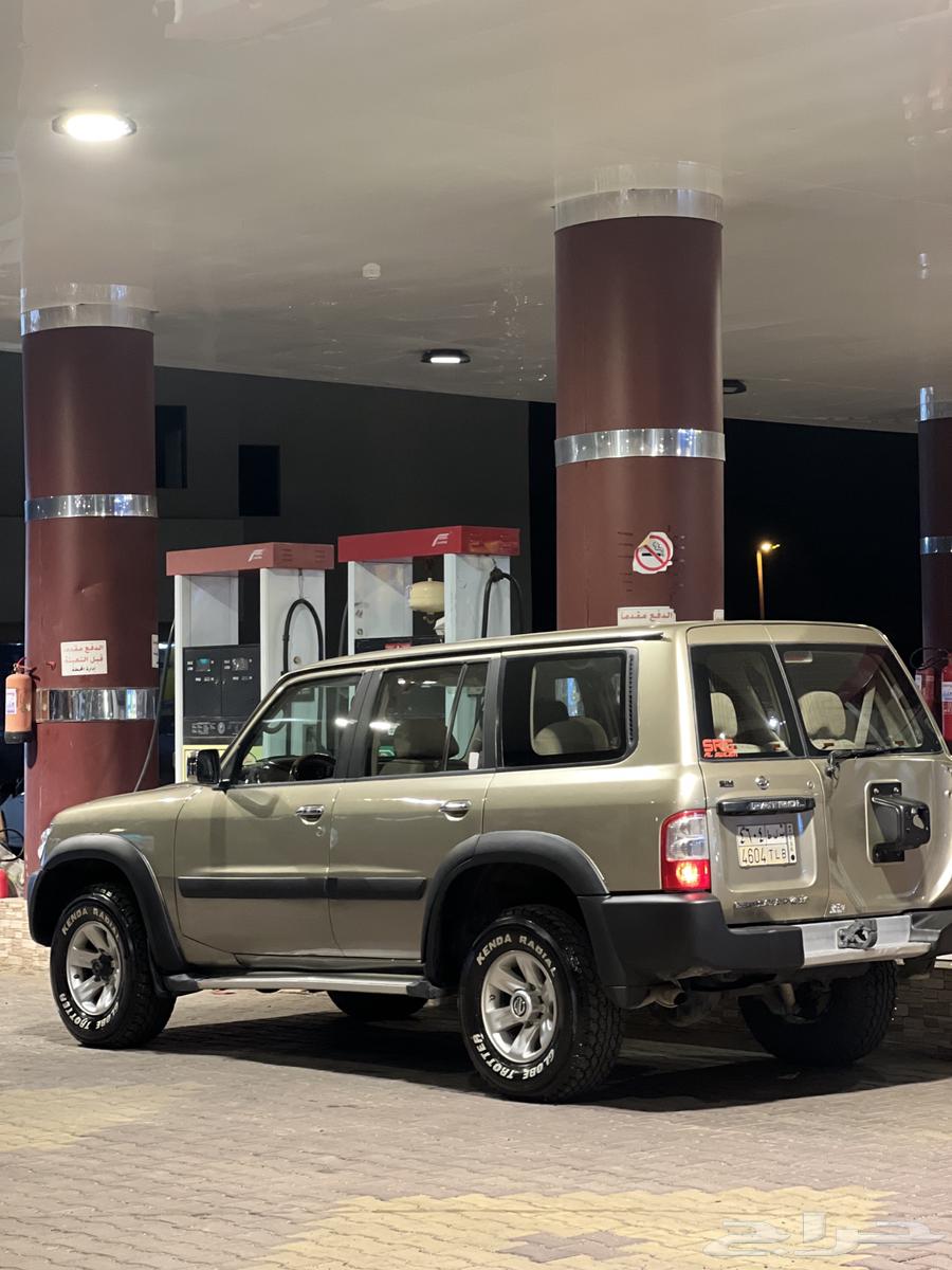 باترول 2002 فتك قير تماتيك محول عايدي دفلوك64541948818179112